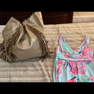 Lilly Pulitzer large tote